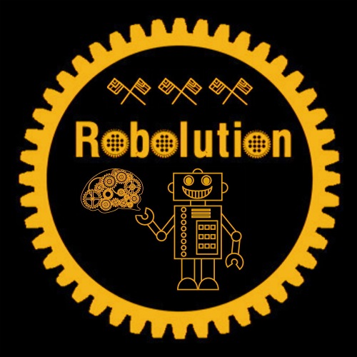ROBOLUTION 2013-14 - Team Logo - Draft 3